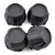 SAUTVS Tire Wheel Hub Caps for Kawasaki Teryx KRX, Black Dust Center Hub Cap Covers for Kawasaki Teryx KRX KRX4 1000 Ridge 2020-2026 Accessories (4PCS, Replace #11065-1341)