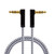 CableCreation 3.5mm Aux Cable 6FT/1.8M, 90 Degree 3.5mm Male to Male Auxiliary Audio Cable for Phones, Tablets, Headphones, MP3 Player, Car/Home Stereo, Laptops, Speaker, iPads
