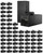 VANDESAIL 60 Pack Ethernet Couplers RJ45 Cat6 Keystone Coupler Cat5 Cat5e Keystone Jack Female to Female