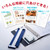 Carl GP-J20-B Gauge Punch, Loose Leaf Punch, Multiple Holes, A5/20 Holes, 5 Pieces, Blue, Made in Japan, Knob Handle Lock Type