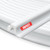 Extra Wide Kerf Door Weatherstripping for Door Frame Seal,New Upgrape V-Shaped Front Door Weather Stripping,Thicken Exterior Door Weatherstrip for Large Gap,White Soundproof Insulation Strip 26Ft