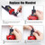 Rivet Nut Tool Mandrel M8 and 10 Rivet Nuts, Rivet Tool Set Spare Part, Nutsert Tool Accessories Set Compatible with RZX/Astro Rivetersle RZX/Astro Riveters