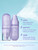 SHEGLAM Lock'd In Setting Spray Mattifying Effect Quick-Drying Long Lasting Makeup Locking Spray Oil-Control Non-Greasy Makeup Setting-Purple