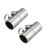 316SS Marine Grade Boat Handrail Fitting -Boat Pipe Connector,Folding Swivel Coupling Tube Joint Connector for 1-1/4" (32MM) O.D.Tube/Pipe（2PCS）