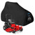 SIRUITON Zero Turn Mower Cover, Heavy Duty 600D Oxford Zero Turn Mower UV Dust Waterproof Protection Cover, Outdoor Garden Lawn Mower Tractor Covers Fits Up to 60" with Storage Bag
