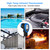High Temp Infrared Thermometer -58℉~2732℉ Industrial Pyrometer 30:1 Digital IR Temperature Gauge,Non-Contact High Temperature Gun for Kiln,Forging,Engine,Industry and Home Repair.