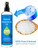 Stilip Magnesium Spray, Pure Magnesium Oil Spray for Feet,Ideal Gift for Muscle Relaxation&Better Sleep,Rapid Absorption,Quick Drying Without Residue-Unflavored.