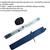 TeBaisea Boat T-Top Sun Shade Kit Boat Canopy, Boat Cover with Stainless Steel Telescopic Rod Foldable, UV-Proof 1200D High-Tech Polyester Fiber, Anti-Ultraviolet Dark Blue（47"×59"×47"