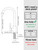 Cold Water Only Faucet SUS304 Stainless Steel Faucet for Kitchen Sink