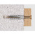 fischer Expansion Plug S7 9/32" x 1-3/16" (7x30 mm) Wall Anchors Rimless Nylon Two-Direction Expansion for Concrete and Solid Masonry Wall Mounting, Shelving and Electrical Installations - 100 Anchors