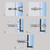 fischer Expansion Plug S7 9/32" x 1-3/16" (7x30 mm) Wall Anchors Rimless Nylon Two-Direction Expansion for Concrete and Solid Masonry Wall Mounting, Shelving and Electrical Installations - 100 Anchors