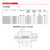 fischer Expansion Plug S7 9/32" x 1-3/16" (7x30 mm) Wall Anchors Rimless Nylon Two-Direction Expansion for Concrete and Solid Masonry Wall Mounting, Shelving and Electrical Installations - 100 Anchors