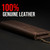 IBRO Motorcycle Chain Wallet for Men – Premium Cowhide Leather, RFID Tri-Fold Biker Wallet for Bikers Truckers & Hunters, Credit Card Money Organizer Long Wallet Vintage Chain Crazy Horse Brown