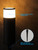 LEONLITE Low Voltage Path Lighting, 5W LED Landscape Bollard Pathway Light, Landscape Lights Outdoor for Yard, 3000K Warm White, Die-Cast Aluminum IP65 Waterproof, Pack of 4