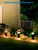 LEONLITE Low Voltage Path Lighting, 5W LED Landscape Bollard Pathway Light, Landscape Lights Outdoor for Yard, 3000K Warm White, Die-Cast Aluminum IP65 Waterproof, Pack of 4
