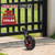 Soiiw Gate Wheel 8 Inch for Farm Gate Metal Swing Gate Suits 1-3/8" Thru 2" Gate Frames to Prevent Dragging for Chain Link Fence Sliding Gate Casters 330lb Capacity