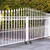 Soiiw Gate Wheel 8 Inch for Farm Gate Metal Swing Gate Suits 1-3/8" Thru 2" Gate Frames to Prevent Dragging for Chain Link Fence Sliding Gate Casters 330lb Capacity