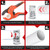 Deburring Tool for PVC Pipe, Plumbing Tools, Professional Plastic Pipe Deburring Tool, for Pipe Burring of Six Pipe Sizes from 1-1/4 to 4-Inch, PVC Chamfer Tool Leaves Pipe Edges Smooth.