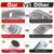 Deburring Tool for PVC Pipe, Plumbing Tools, Professional Plastic Pipe Deburring Tool, for Pipe Burring of Six Pipe Sizes from 1-1/4 to 4-Inch, PVC Chamfer Tool Leaves Pipe Edges Smooth.