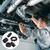 HARFINGTON 8pcs Rubber Spacer 1 Inch OD 0.4 Inch ID 0.6 Inch Thick Neoprene Round Anti Vibration Isolation Pads Isolator Rubber Washers Bushings for Home Cars Boat Accessories, Black