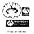 TORCH 2" Front Lift Kit for 1995.5-2004 Toyota Tacoma 2WD RWD - Models with 5 Lug Wheel Bolt Pattern ONLY