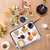 Homikit Baking Sheet with Wire Rack Set (1 Pan+1 Rack), 16" x 12" Stainless Steel Cookie Bacon Pan for Oven, Nonstick Jelly Roll Pan Baking Tray with Grid Cooling Rack for Cook Roast, Dishwasher Safe