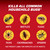 Ortho Home Defense Insect Killer for Indoor and Perimeter2 with Comfort Wand - Ready-To-Use Bug Spray, Kills Ants, Cockroaches & Spiders, 1.33 gal.