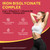 Doctor's Recipes Iron Supplement for Women Men - Gentle Iron Bisglycinate with Vitamin C, B6, Folate & B12, Stomach Friendly Iron Pills, 180 Vegan Caps