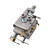 TOPREPAIR Carburetor for Craftsman 58.350460 358.350370 358350460 358350370 16'' Gasoline Chainsaw 358-352160 358350440 358352161 545081885 Carb