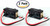 Creative Hobbies Pack of 2, Outdoor Hard-Wired Post Eye Light Control Electric Resistor Photocell Light Sensor, Dusk to Dawn Sensor, Convert Fixtures to Auto On at Night, LED HID CFL JL-103A