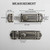 KAFENDA Vintage Gate Latch Zinc Alloy Slide Lock Heavy Duty Security Door Lock Antique Door Hardware