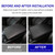 DEYTOP Console Armrest Cover for Lincoln Aviator 2020-2025 2026 Accessories Center Console Cover for Lincoln Aviator 2025 2026 Accessories Anti-Scratch Armrest Pad Protector (Black with Red Stitches)