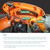 SIMPERAC 125b Carburetor for Husqvarna 125BV 125 B 125BX 125BVX Leaf Blower Parts 125B Tune Up Kit Air Filter Fuel Line Kit
