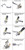 (Decobasics ONLY) Cabinet Restrictor Clips (50 Pack)- 86° Degree Angle Cabinet Door Hinge Restrictor Clip for Soft Close Hinge-90° Opening Kitchen Soft Close Cabinet Hinges Restraints Restriction Clip