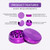 Grinder 2.2 inch Compact Spice Grinder (Purple Color)
