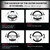 Limsas Boho Steering Wheel Cover Elastic Microfiber for Women, Universal Fit 15 inch Car SUV, Hippie Style Protector Cover, Anti-Slip, Breathable, Absorbing Sweat - 01