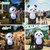 6 Feet Tall Inflatable Panda Decorations – Blow Up Outdoor Lawn Decor with LED Light, Cute Standing Panda Inflatable for Yard, Outside, Indoor, Holiday Party and Christmas Decorations