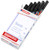 edding 361 whiteboardmarker - zwart - 10 whiteboardstiften - ronde punt 1 mm - boardmarker uitwisbaar - voor whiteboard, flipchart, magneetbord, prikbord, memobord - sketchnotes - navulbaar