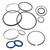 Hydraulic Log Splitter Cylinder Rebuild Seal Replacement Kit Suitable for 4.5"Bore x 1.75" Rod Cylinder, by XSPANDER