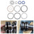 Hydraulic Log Splitter Cylinder Rebuild Seal Replacement Kit Suitable for 4.5"Bore x 1.75" Rod Cylinder, by XSPANDER