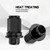 Flycle 24Pcs 12x1.5 OEM Factory Style Wheel Lug Nuts, for Tacoma 4runner FJ Cruiser GX460 GX470, 13/16'' (21mm) Hex 1.85 inch Tall Mag Washer Black Lug Nut