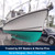 TotalBoat Krypton Copper Free Antifouling – Marine Ablative Boat Bottom Paint | for Fiberglass, Wood, Aluminum & Steel Boats | Ideal for Outdrives & Trim Tabs (White, Quart)