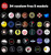 LOWEEY Car Door Lights,2Pcs Car Door LED Logo Projector Lights,Rechargeable Wireless Car Step Courtesy Welcome Lights Shadow Ghost Lights Fit for All Cars (Including 6 Pairs Logo Slides)