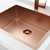 Kitchen Sink Stopper, 3-1/2 inch Universal Sink Plug Cover for Garbage Disposal Flange Drain - Stainless Steel Antique Copper (Antique Copper)