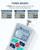 Mxmoonfree 50N Digital Force Gauge Push Pull Gauge Portable Force Meter with Units N/LB/Kg/Oz, Storage Case, Auto Backlit LCD, Auto Power-Off for Teaching School Lab Mechanical Physics (ZMF-50N)