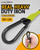 8 Pcs 36 Inch Heavy Duty Carabiner Bungee Cord Outdoor with 190 Lbs Max Break Strength, Black/Yellow Bungee Straps with Upgraded Carabiner Hooks for Luggage Rack, Cargo, Hand Carts, Bike, Camping, etc