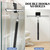Shower Squeegee with Long Handle,Window Squeegee with Extension Pole Squeegee for Shower Glass Floor Squeegee, Telescoping Shower Squeegee for Glass Door, Tile Wall, Car,Floor