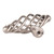 East West Consolidated 899SN-1 Satin Nickel Bird Cage Cabinet Knob 3" 76mm (Pack of 1)