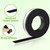 lasuroa Guide Rail Track Tape, 118in Black Debris Protection Replacement Strip Upgraded Stickiness Track Saw Accessories Suitable for MAK 194419-4