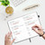 Password Book with Alphabetical Tabs, Hardcover Password Keeper, Password Notebook Organizer for Computer and Internet Address Website Login, Gifts for Home and Office, 5.3''x 7.7''- Black